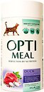 Фото Optimeal For Adult Cats Hairball Control Duck 300 г