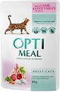 Фото Optimeal For Adult Cats With Lamb & Vegetables in jelly 12x85 г