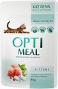 Фото Optimeal For Kitten With Chicken 12x85 г