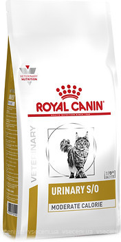 Фото Royal Canin Urinary S/O Moderate Calorie 1.5 кг