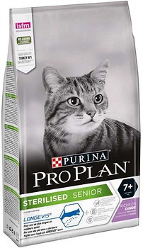 Фото Purina Pro Plan Sterilised Senior Turkey 1.5 кг