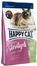 Фото Happy Cat Adult Sterilised Weide-Lamm 10 кг