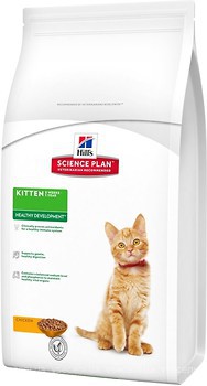 Фото Hill's Science Plan Kitten Healthy Development Chicken 3 кг