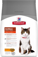 Фото Hill's Science Plan Feline Adult Hairball Control 3 кг