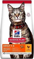 Фото Hill's Science Plan Feline Adult Optimal Care Chicken 300 г