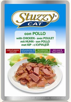 Фото Stuzzy Cat Chicken 100 г