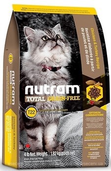 Фото Nutram Total Grain-Free T22 Turkey & Chiken 1.13 кг