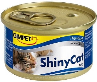 Фото GimCat ShinyCat With Tuna 70 г (413082)