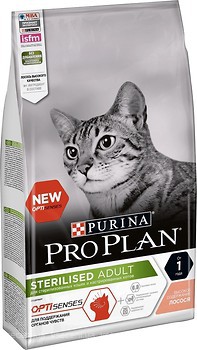 Фото Purina Pro Plan Sterilised Adult Salmon 400 г