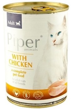 Фото Dolina Noteci Cat With Chicken 400 г