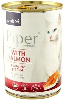 Фото Dolina Noteci Cat With Salmon 400 г