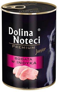 Фото Dolina Noteci Premium Kitten With Turkey 400 г