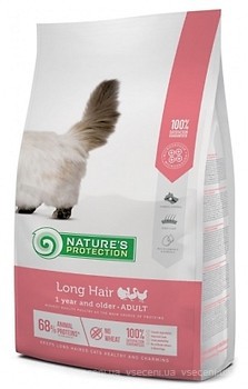 Фото Nature's Protection Long Hair 7 кг