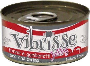Фото Croci Vibrisse Tuna and Shrimp in Jelly 4x140 г