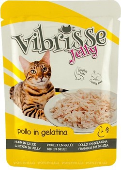 Фото Croci Vibrisse Pouch Chicken in Jelly 70 г