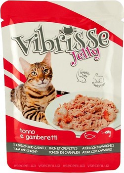 Фото Croci Vibrisse Pouch Tuna and Shrimp in Jelly 70 г
