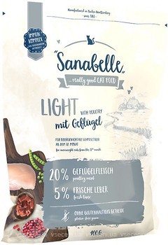 Фото Bosch Tiernahrung Sanabelle Light 400 г