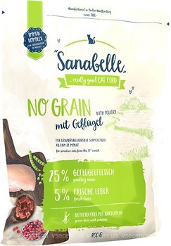 Фото Bosch Tiernahrung Sanabelle No Grain 400 г