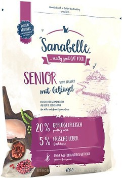 Фото Bosch Tiernahrung Sanabelle Senior 400 г