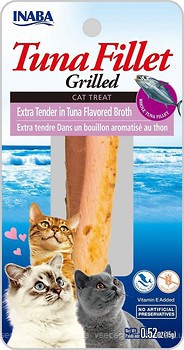 Фото Inaba Grilled Tuna Extra Tender in Tuna Broth 15 г