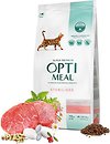 Фото Optimeal Sterilized Adult Cat With Beef & Sorghum 10 кг