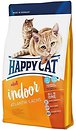 Фото Happy Cat Indoor Atlantik Lachs 4 кг