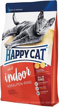 Фото Happy Cat Indoor Voralpen Rind 300 г