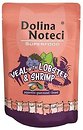 Фото Dolina Noteci Premium Cat Superfood Veal with Lobster and Shrimp 85 г