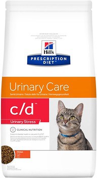 Фото Hill's Prescription Diet Feline c/d Urinary Stress Chicken 4 кг