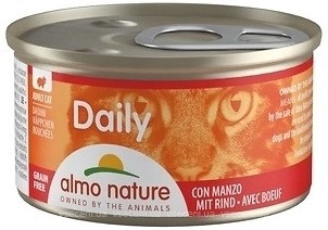 Фото Almo Nature Daily Menu Cat Beef 85 г