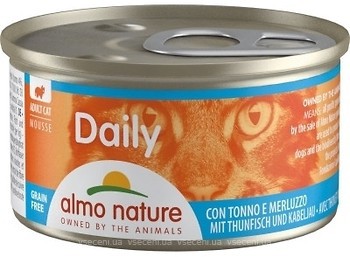 Фото Almo Nature Daily Menu Cat Tuna and Cod 85 г