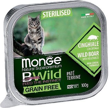 Фото Monge Bwild Sterilised Wild Boar and Vegetables 100 г