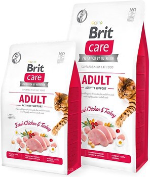 Фото Brit Care Cat GF Adult Activity Support 400 г