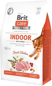 Фото Brit Cat GF Indoor Anti-stress 2 кг