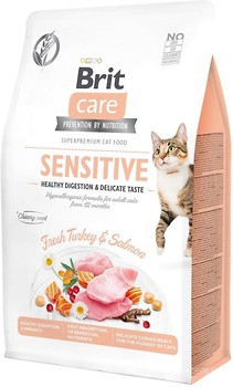 Фото Brit Care Cat GF Sensitive Hdigestion & Delicate Taste 2 кг