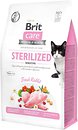 Фото Brit Care Cat GF Sterilized Sensitive 7 кг