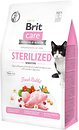 Фото Brit Care Cat GF Sterilized Sensitive 400 г