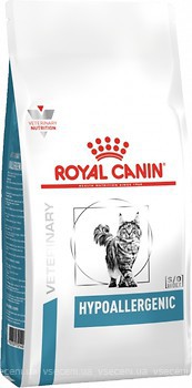 Фото Royal Canin Hypoallergenic Cat 2.5 кг