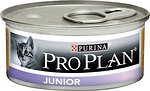 Фото Purina Pro Plan Junior Chicken 24x85 г