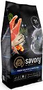 Фото Savory Adult Cat Gourmand Fresh Salmon & White Fish 8 кг