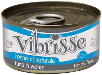 Фото Croci Vibrisse Tuna in Water 70 г