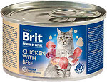 Фото Brit Premium Chicken & Beef 200 г
