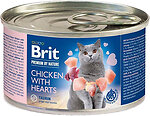Фото Brit Premium Chicken & Hearts 200 г
