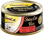 Фото GimCat ShinyCat Filet Tuna with Salmon 70 г (414201)