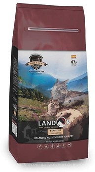 Фото Landor Adult Sensitive Lamb and Rice 10 кг
