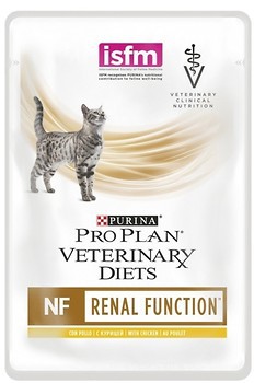 Фото Purina Pro Plan Veterinary Diets NF Renal Feline Chicken 85 г