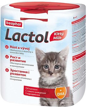 Фото Beaphar Lactol Kitty Milk 500 г (15206)