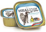 Фото Healthy All days Cat Pate Rich In Fish With Shrimps 100 г