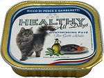 Фото Healthy All days Cat Pate Rich In Fish With Shrimps 200 г