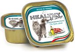 Фото Healthy All days Cat Pate Rich In Tuna 100 г